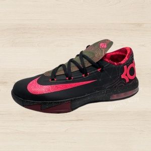 Nike Air KD VI GS Meteorology 599477-001 Youth 6